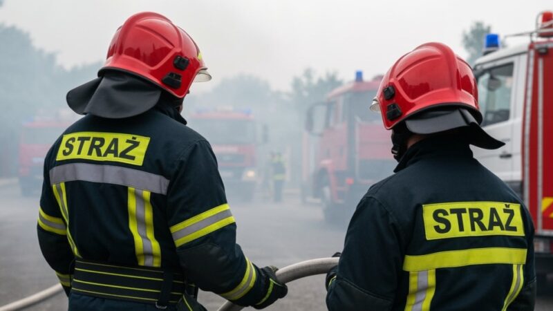 Czujniki w każdym domu: Nowe przepisy przeciwpożarowe już obowiązują!