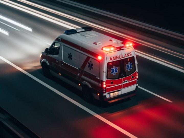 Częstochowski policjant ratuje życie kierowcy w Niemczech