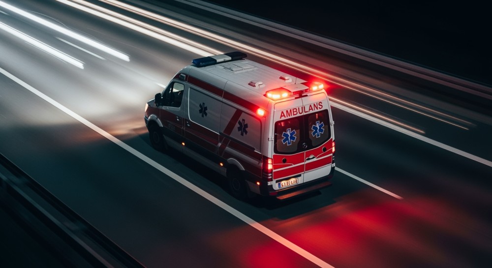 Częstochowski policjant ratuje życie kierowcy w Niemczech