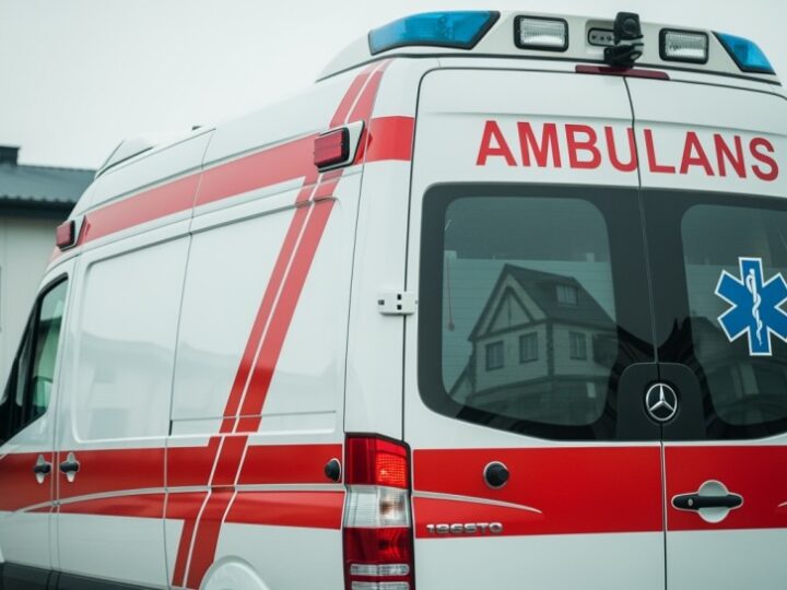 Czad w Częstochowie: strażacy ratują życie po zatruciu tlenkiem węgla