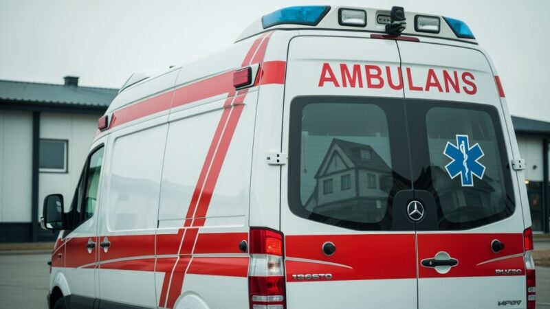 Czad w Częstochowie: strażacy ratują życie po zatruciu tlenkiem węgla