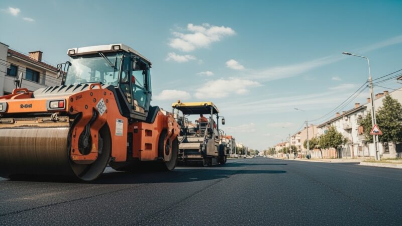 Nowa droga w Mariance Rędzińskiej zwiększa bezpieczeństwo mieszkańców