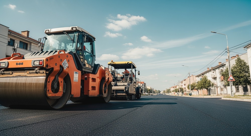 Nowa droga w Mariance Rędzińskiej zwiększa bezpieczeństwo mieszkańców