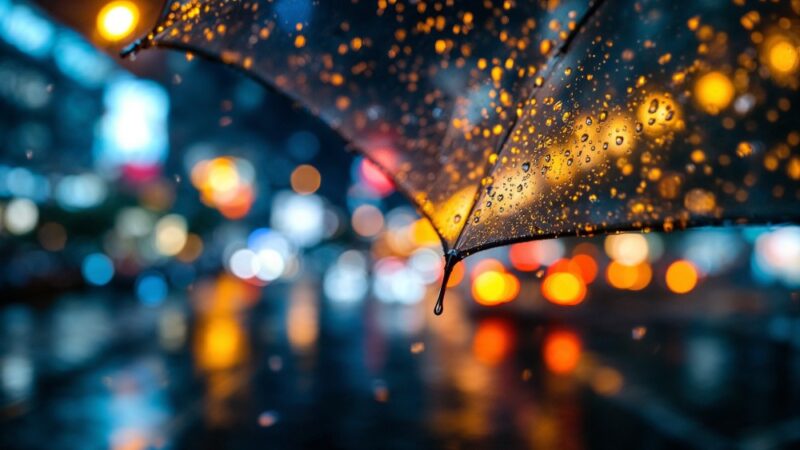 Gęsta mgła nad miastem: Utrudnienia w ruchu już od dziś!