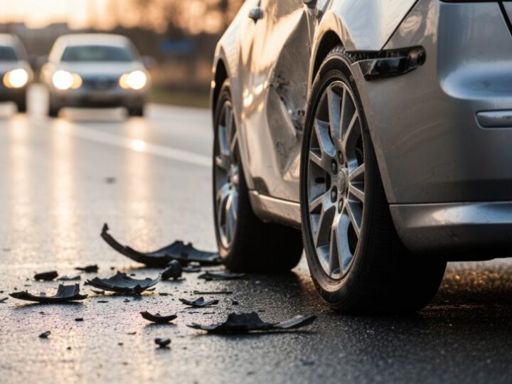 Dramatyczny pościg w Częstochowie: Nastolatkowie w szpitalu po wypadku!