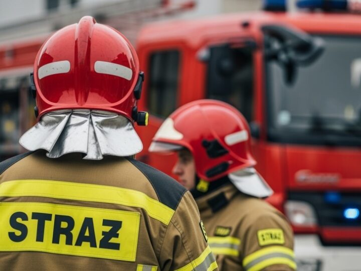 Nowe życie dla OSP Nakło: Władze gminy wspierają strażaków przed świętami
