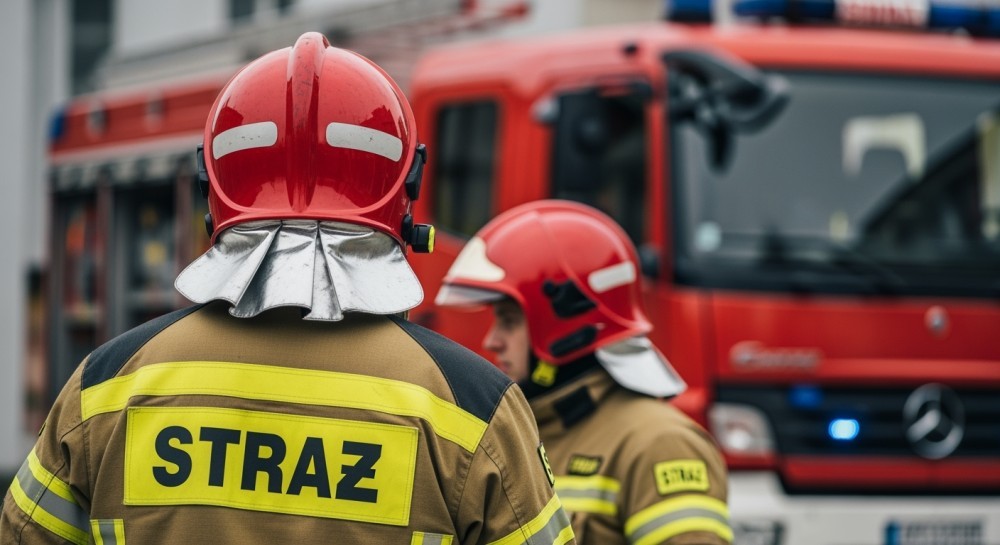 Nowe życie dla OSP Nakło: Władze gminy wspierają strażaków przed świętami