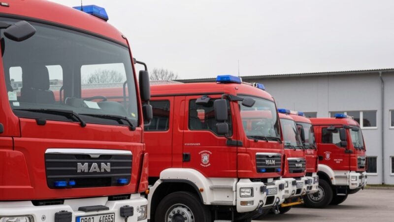 Częstochowa w akcji: 5602 interwencje strażaków w 2025 roku