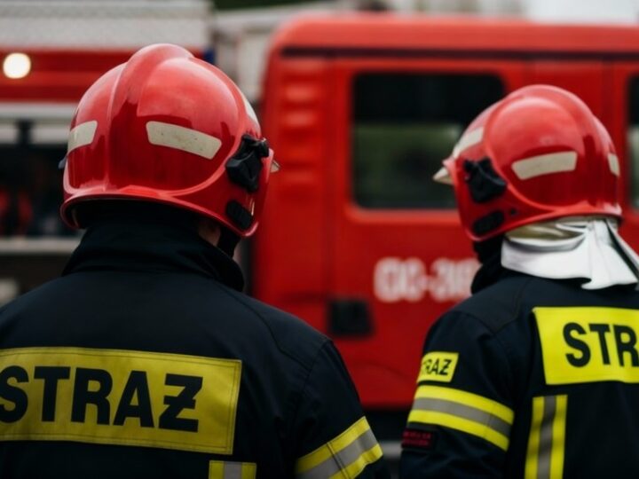 Częstochowscy strażacy: Rok pełen wyzwań i wzrostu pożarów