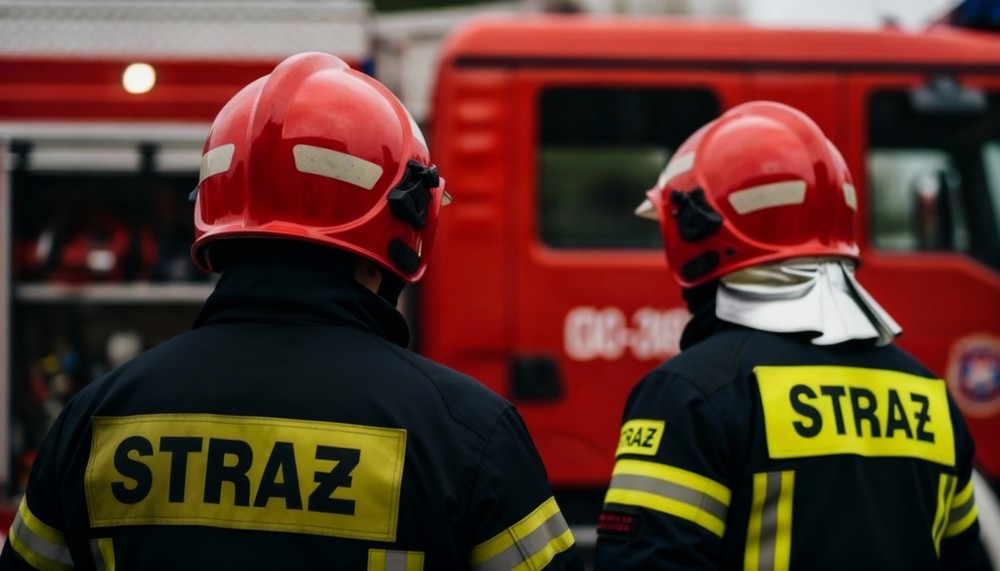Częstochowscy strażacy: Rok pełen wyzwań i wzrostu pożarów