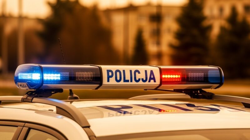 Bezpieczeństwo mieszkańców Kłomnic na pierwszym miejscu: nowe priorytety policji