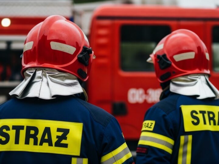 Noworoczna tradycja strażaków w Gminie Kłomnice