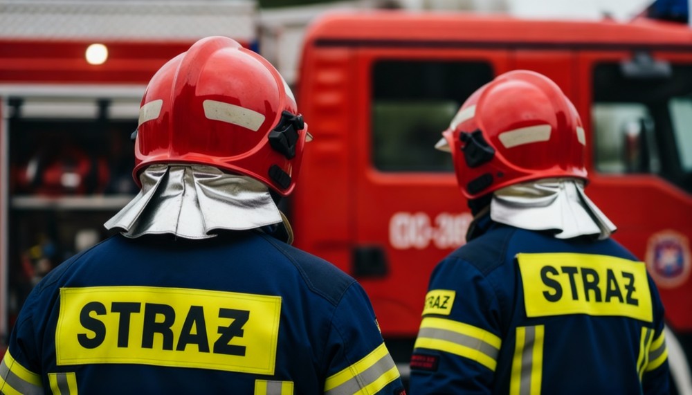 Noworoczna tradycja strażaków w Gminie Kłomnice