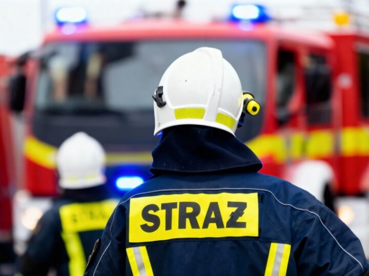 Nowoczesny wóz dla OSP Cykarzew Północny – bezpieczeństwo na wyższym poziomie!