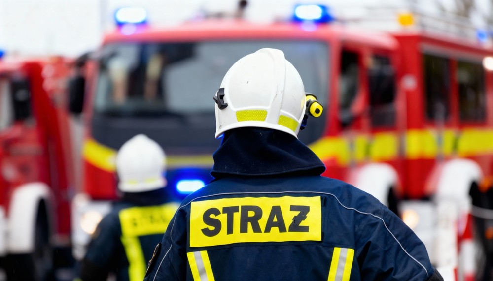 Nowoczesny wóz dla OSP Cykarzew Północny – bezpieczeństwo na wyższym poziomie!