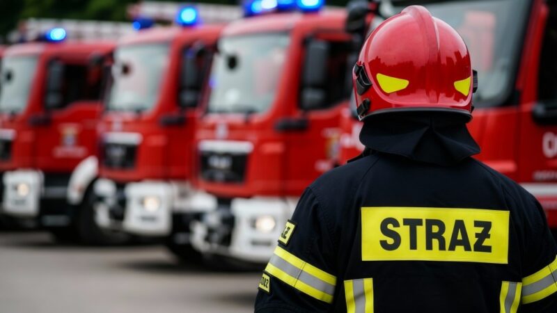 Rok 2025 w OSP Częstochowa Kiedrzyn: Działania, osiągnięcia i wyzwania