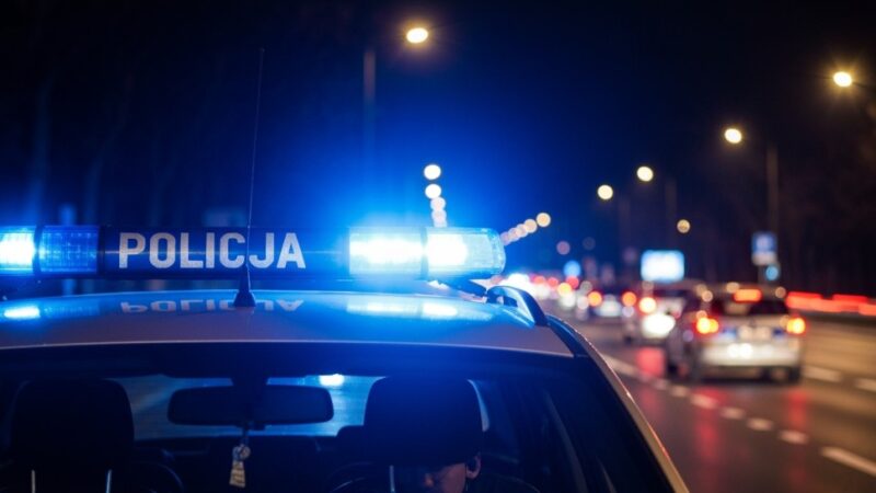 Kłobucki magazyn nielegalnych papierosów i alkoholu zlikwidowany przez policję