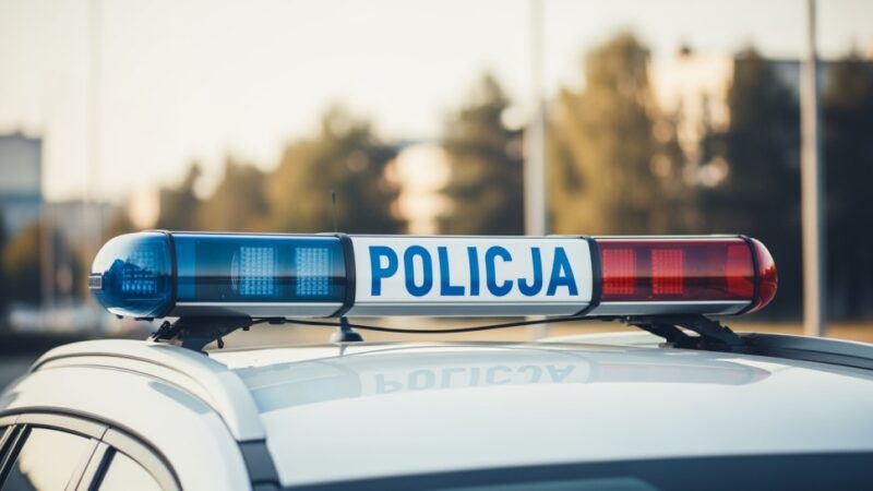 Pseudokibic w rękach policji z dużą ilością narkotyków