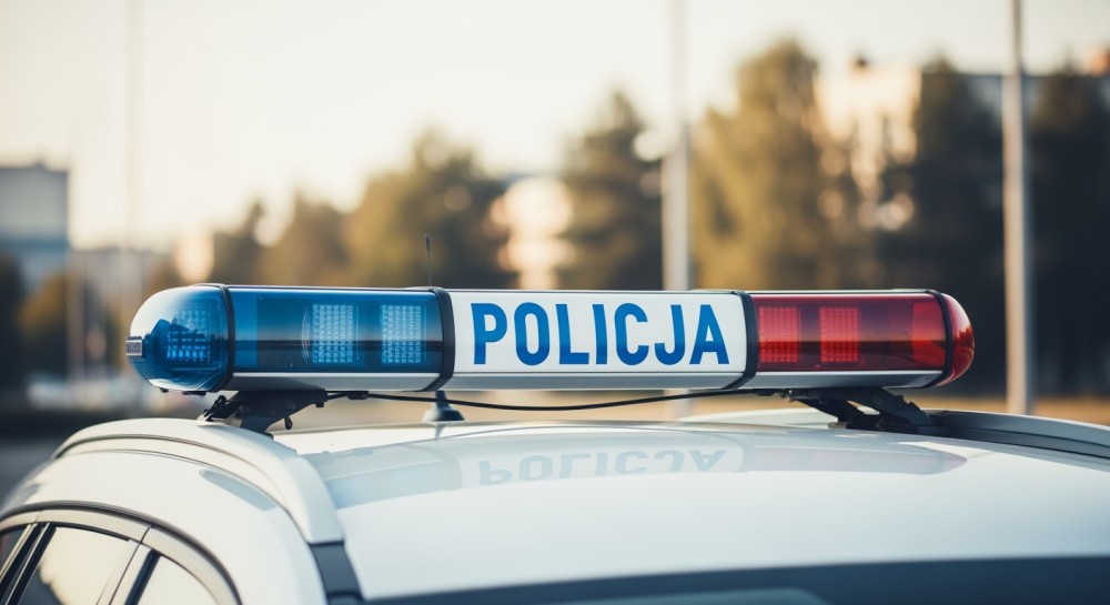 Pseudokibic w rękach policji z dużą ilością narkotyków