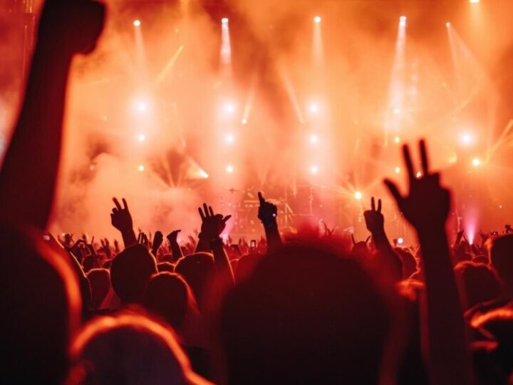 Energetyczny koncert zespołu FrazeR w OPK Gaude Mater pełen rockowych emocji