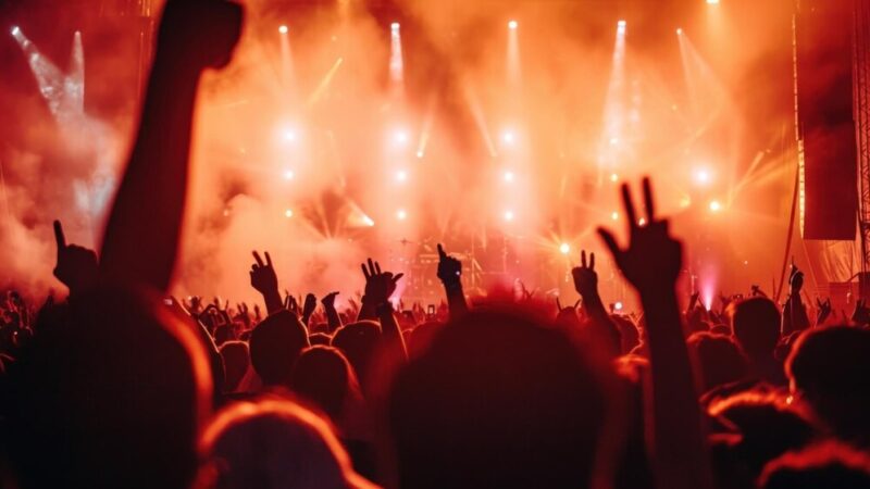 Energetyczny koncert zespołu FrazeR w OPK Gaude Mater pełen rockowych emocji