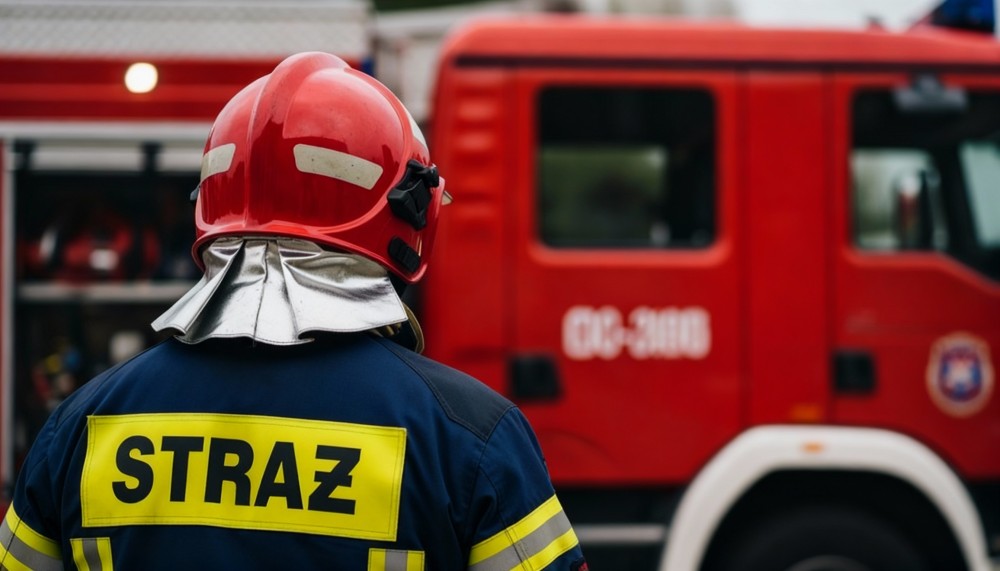 Nowe wyzwania i inwestycje w OSP KSRG Częstochowa – Dźbów w 2025 roku