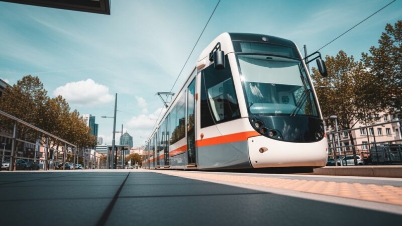 Tramwaje znów na trasach!