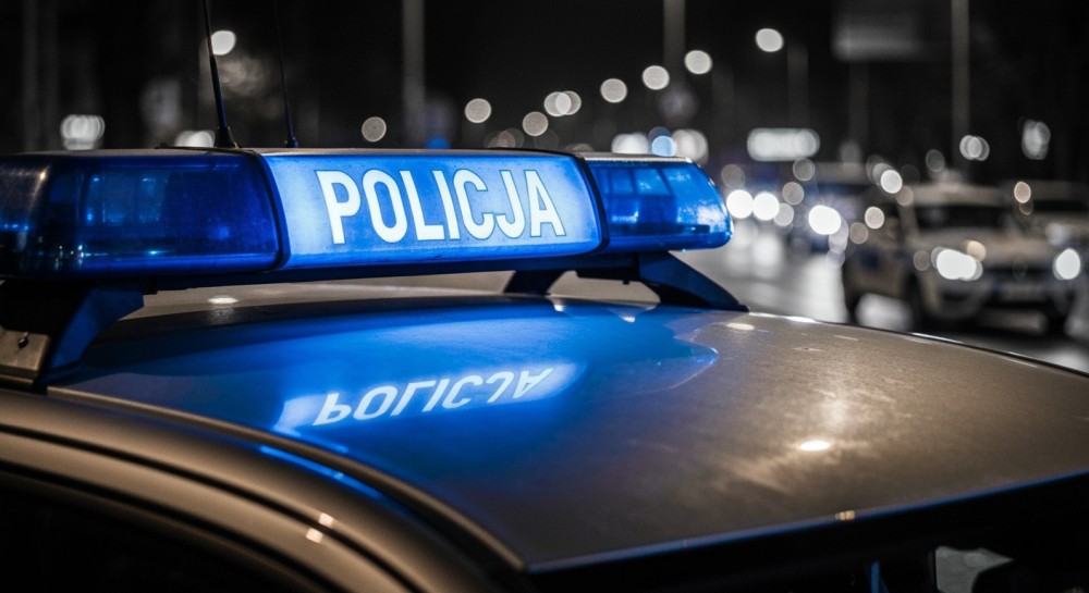 Policjant w drodze do pracy zatrzymał pijanego kierowcę na drodze