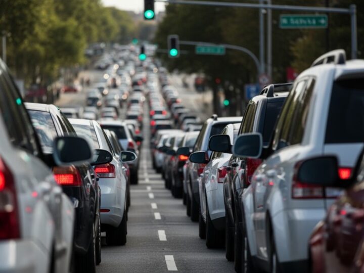 Zimowe drogi: Jak bezpiecznie dotrzeć do celu?