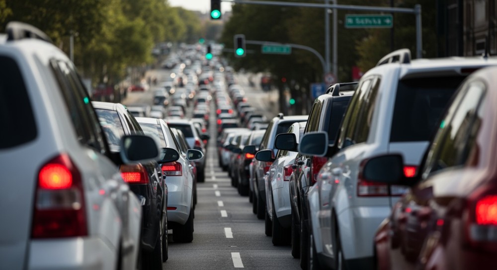 Zimowe drogi: Jak bezpiecznie dotrzeć do celu?