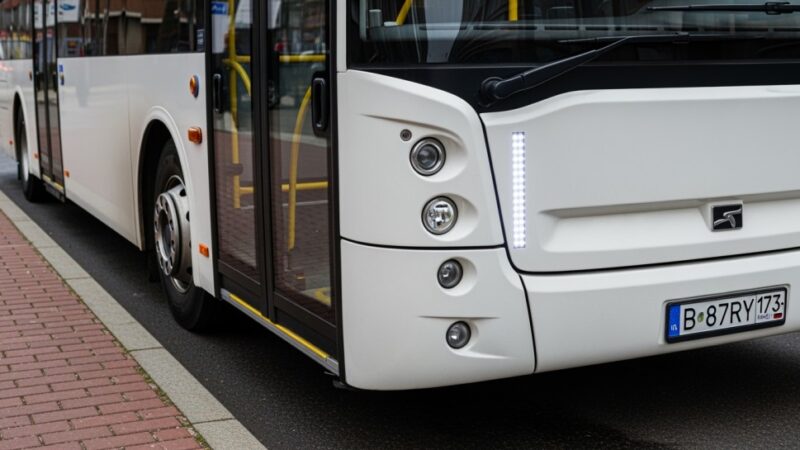 Nowa linia autobusowa 143: Ułatwienia dla uczniów i mieszkańców Koniecpola!