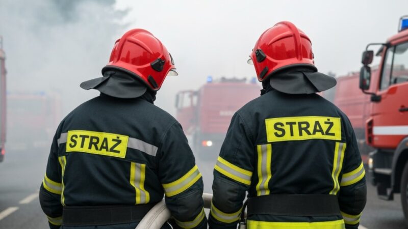 Bezpieczny dom: Odbierz czujnik dymu lub czadu 5 lutego!