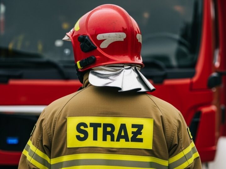 Nowoczesny MAN dla OSP Błeszno – krok w stronę lepszego bezpieczeństwa!