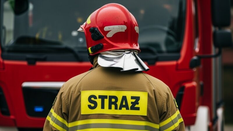 Nowoczesny MAN dla OSP Błeszno – krok w stronę lepszego bezpieczeństwa!