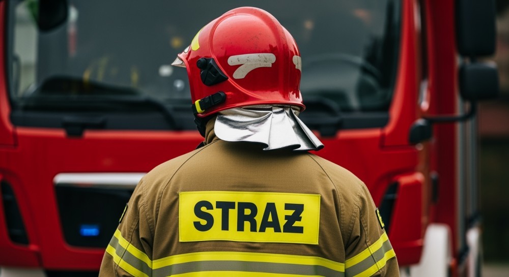 Nowoczesny MAN dla OSP Błeszno – krok w stronę lepszego bezpieczeństwa!