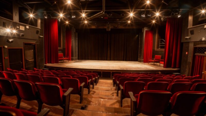 Nowa Era Teatralna w Częstochowie: Odnowiona Sala „Sienia” Otwarła Drzwi