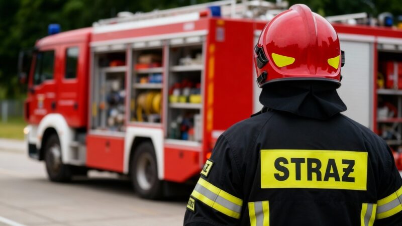 Styczeń 2026: OSP KSRG Częstochowa-Dźbów w akcji – 11 interwencji na terenie miasta