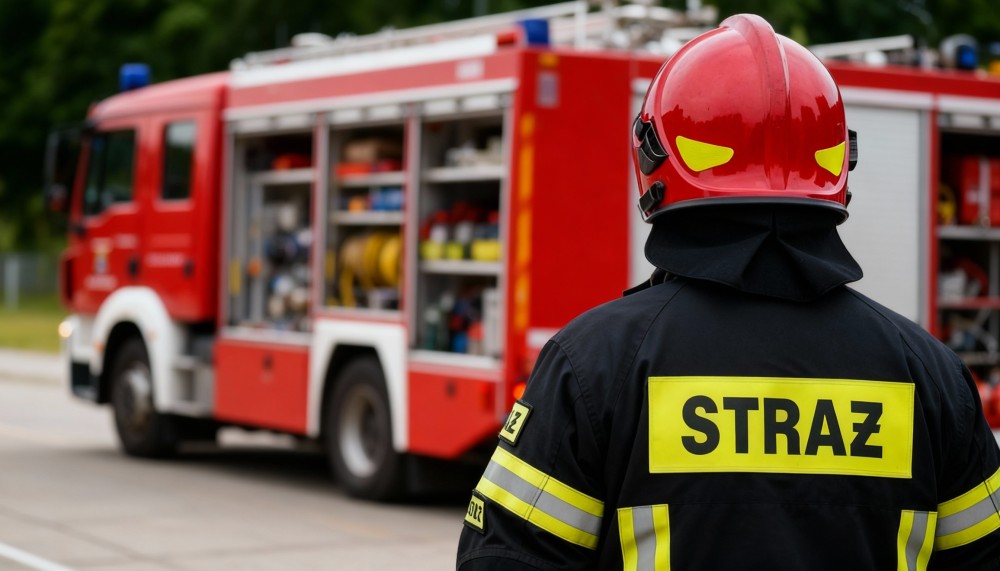 Styczeń 2026: OSP KSRG Częstochowa-Dźbów w akcji – 11 interwencji na terenie miasta