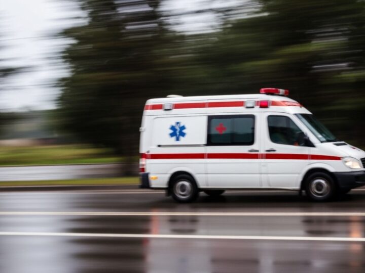 Ratownictwo lodowe w Częstochowie: strażacy doskonalą umiejętności ratując życie na zamarzniętych akwenach