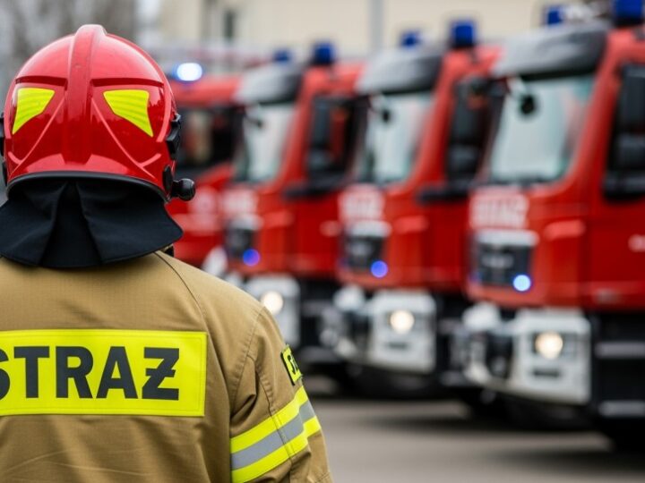 NOWE POJAZDY DLA STRAŻAKÓW Z REGIONU
