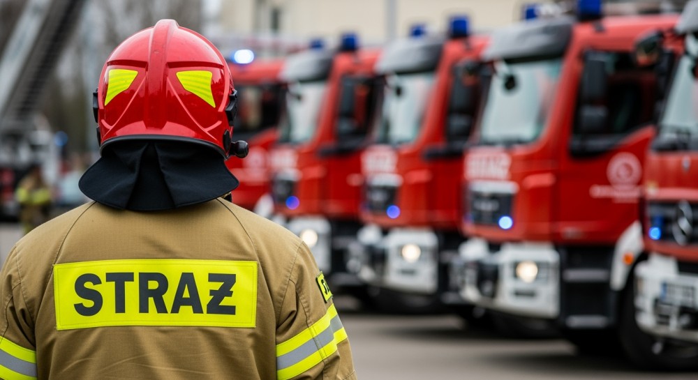 NOWE POJAZDY DLA STRAŻAKÓW Z REGIONU
