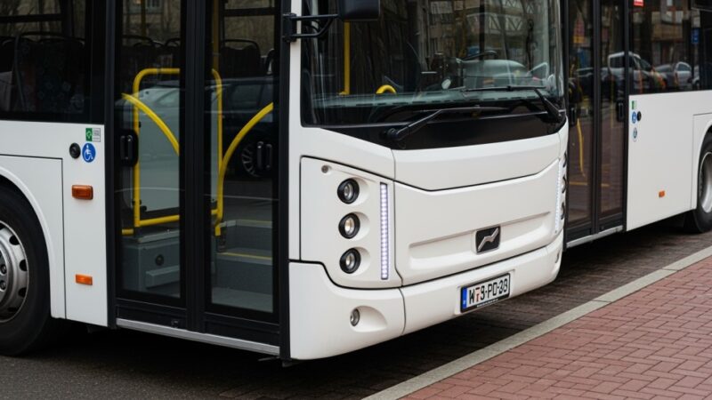 Bezpieczne ferie 2026: Kontrole autobusów na drogach