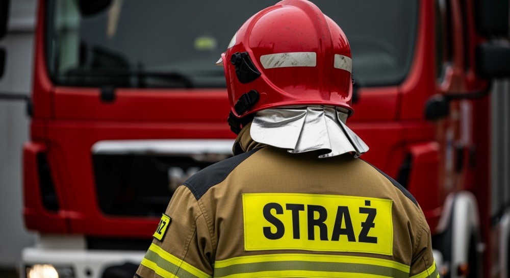 Emocjonalne pożegnanie komendanta straży pożarnej po trzech dekadach służby