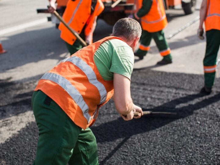 Nowe inwestycje w Kościelcu: skrzyżowanie zyska nowoczesny wygląd!