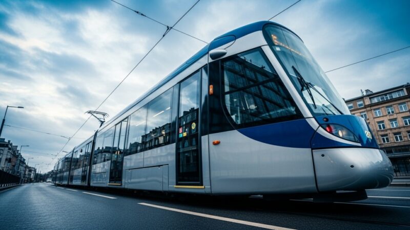 DODATKOWY KURS TRAMWAJOWY PO MECZU RAKOWA