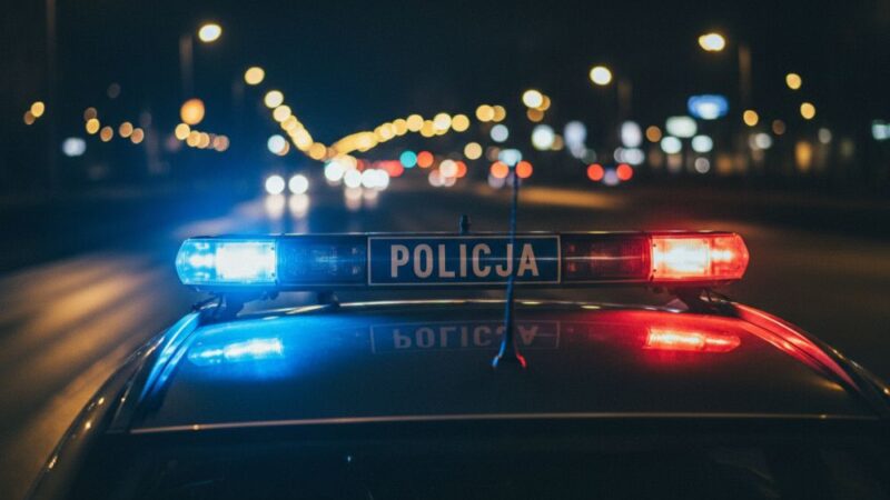 Czujny patrol zatrzymuje uciekiniera po latach poszukiwań