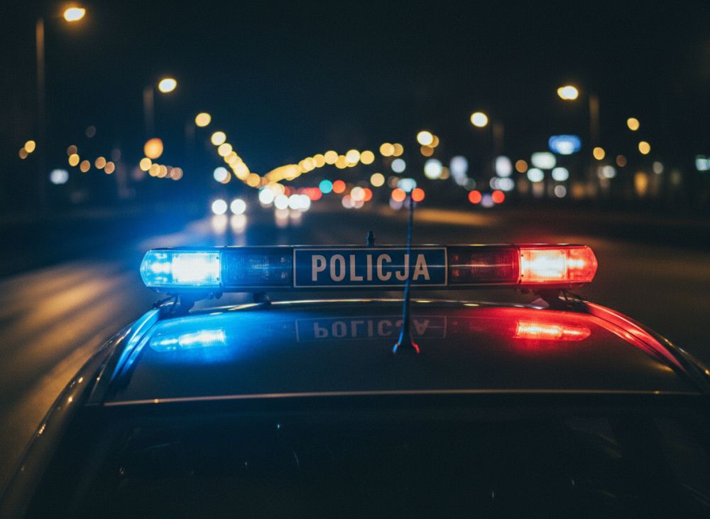 Czujny patrol zatrzymuje uciekiniera po latach poszukiwań