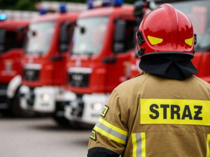 Gmina Przyrów stawia na ekologię: remizy OSP z nową energią!