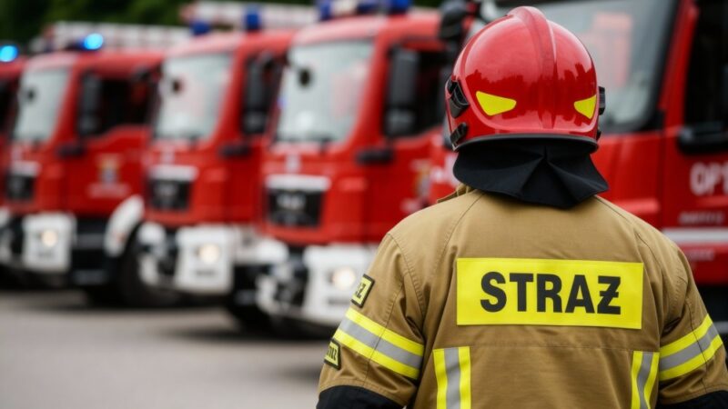 Gmina Przyrów stawia na ekologię: remizy OSP z nową energią!