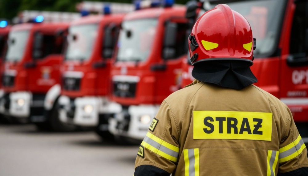 Gmina Przyrów stawia na ekologię: remizy OSP z nową energią!